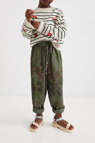 Broek Mickey Disney - Kaki