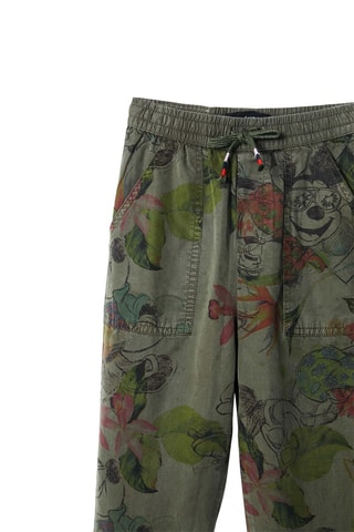Broek Mickey Disney - Kaki