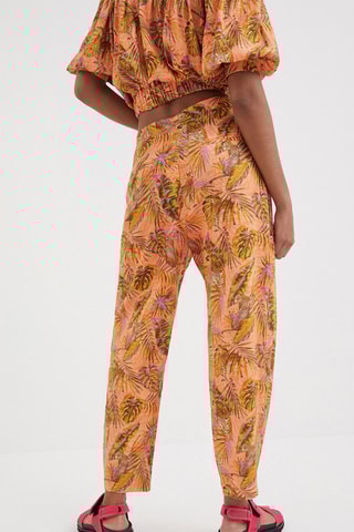 Casual Broek Oranje