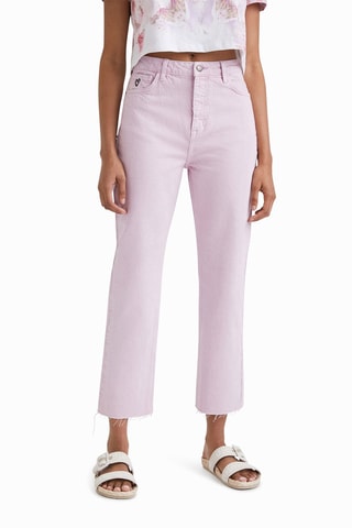 Rechte Broek Paars