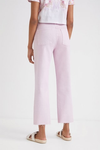 Rechte Broek Paars