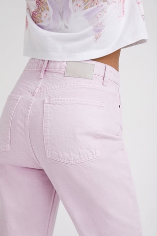 Rechte Broek Paars