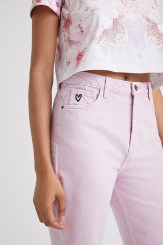 Rechte Broek Paars