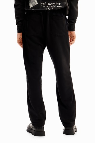 Rechte Broek - Zwart