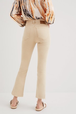 Jeans Slim Fit Beige