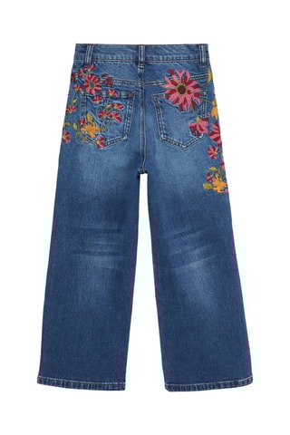 Jeans Wide Legs Blauw
