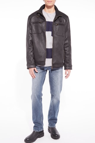 Rechte Jeans Blauw