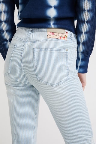 7/8 Jeans Lichtblauw