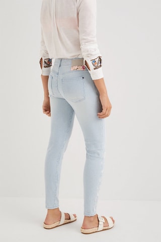 7/8 Jeans Lichtblauw