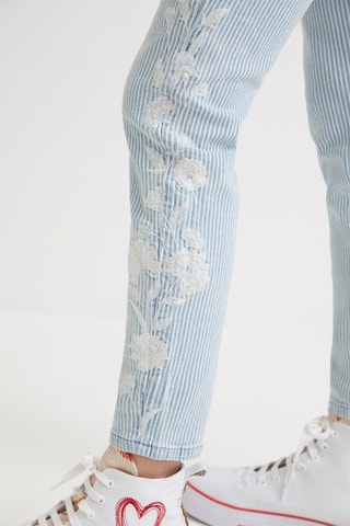 7/8 Jeans Lichtblauw