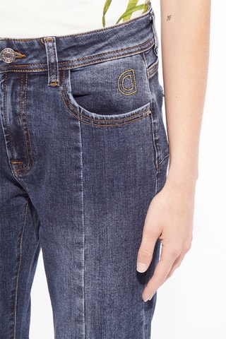 Jeans Slim Fit Blauw
