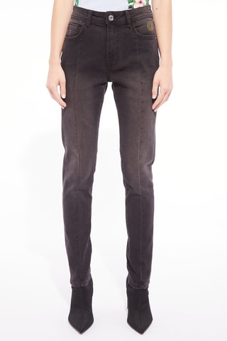 Jeans Slim Fit Zwart