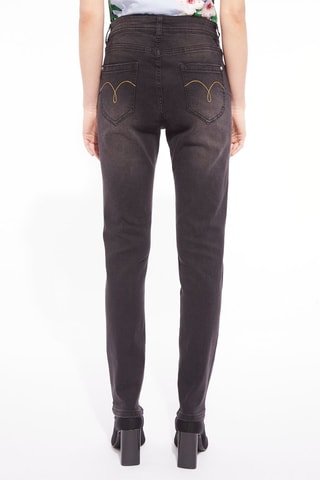 Jeans Slim Fit Zwart