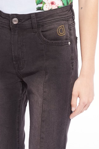 Jeans Slim Fit Zwart