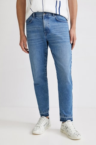 Jeans regular Louise - Lichtblauw 
