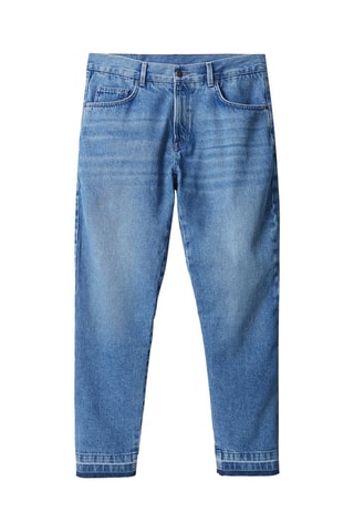 Jeans regular Louise - Lichtblauw 