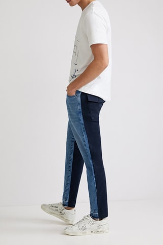 Jeans regular Louise - Lichtblauw 