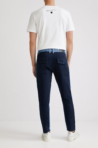 Jeans regular Louise - Lichtblauw 