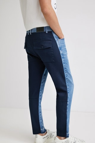 Jeans regular Louise - Lichtblauw 