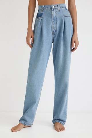 Jeans Wide Legs 
Blauw