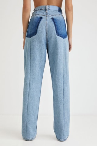 Jeans Wide Legs 
Blauw