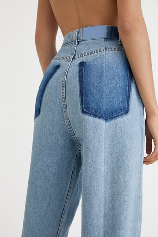Jeans Wide Legs 
Blauw