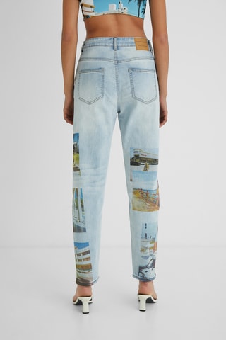 Jeans Slim Fit Lichtblauw