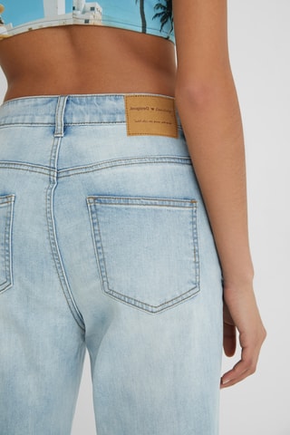 Jeans Slim Fit Lichtblauw