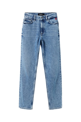 Rechte Jeans - Blauw