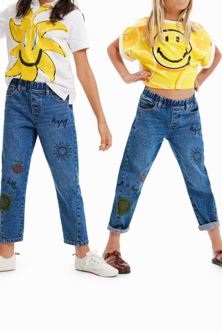 Jeans - Blauw