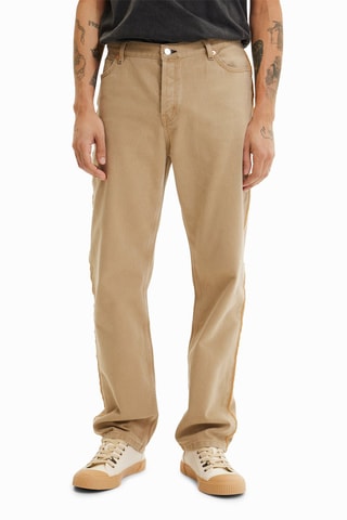 Jeans - Camel