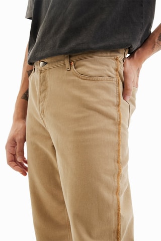 Jeans - Camel
