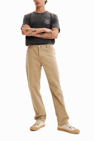 Jeans - Camel