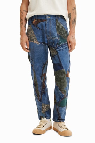 Jeans - Marineblauw