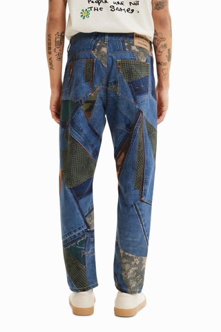 Jeans - Marineblauw