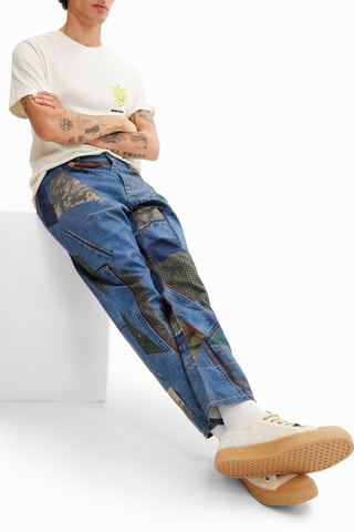 Jeans - Marineblauw