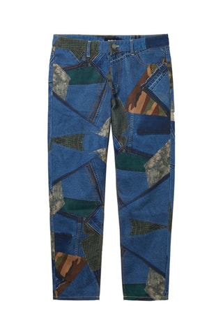 Jeans - Marineblauw