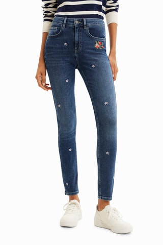 Jeans - Marineblauw