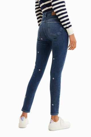 Jeans - Marineblauw