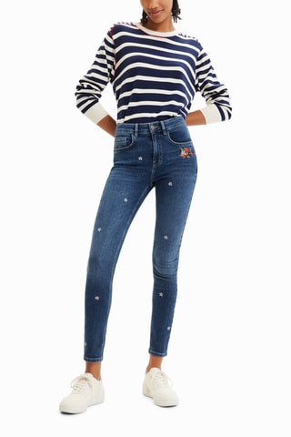 Jeans - Marineblauw