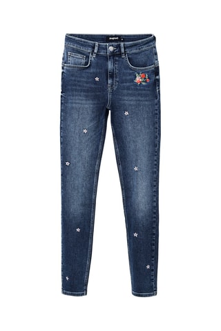 Jeans - Marineblauw