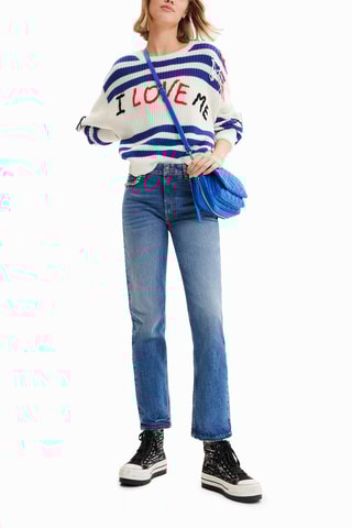 Jeans - Blauw