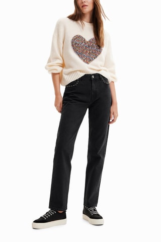 Jeans - Zwart