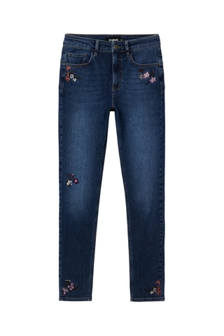 Jeans - Marineblauw