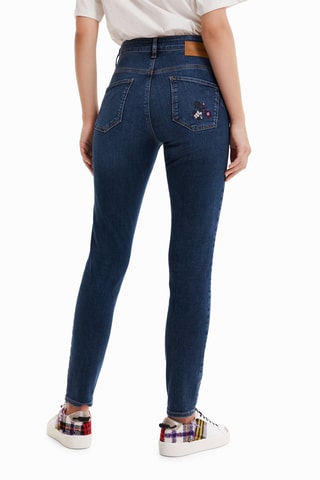 Jeans - Marineblauw