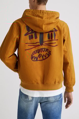Jasje met Capuchon Camel