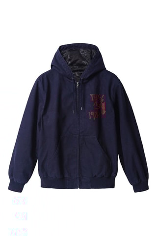Jasje met Capuchon Marineblauw