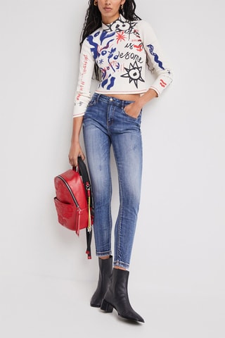 Crop Top Wit