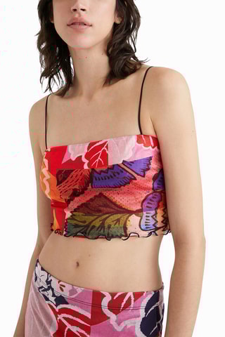 Crop Top Rood