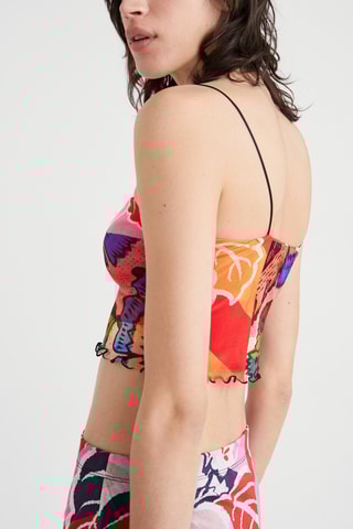 Crop Top Rood